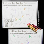 Letters To Santa Letter Tracing Printables | Tracing Letters within Christmas Tracing Letters