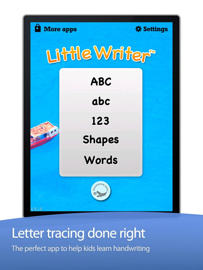 Little Writer - Trace Letters, Numbers, Words, And Shapes within Tracing Letters And Numbers App