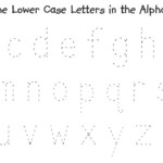 Lowercase Alphabet Tracing - Google Search | Alphabet with regard to Tracing Lowercase Alphabet Letters