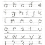 Lowercase Letter Practice | Letter Worksheets, Alphabet with regard to Tracing Lowercase Alphabet Letters