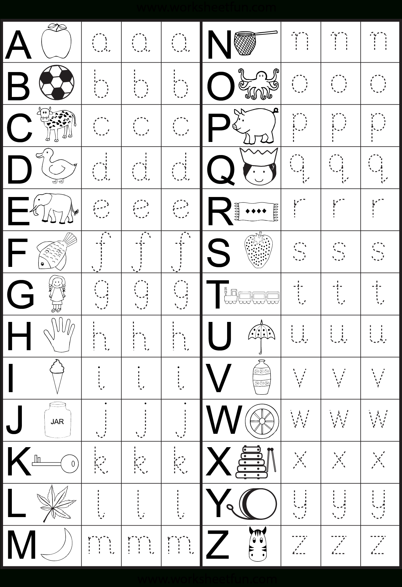 Lowercase Letter Tracingso Important To Teach Kids How To with How To Teach Tracing Letters