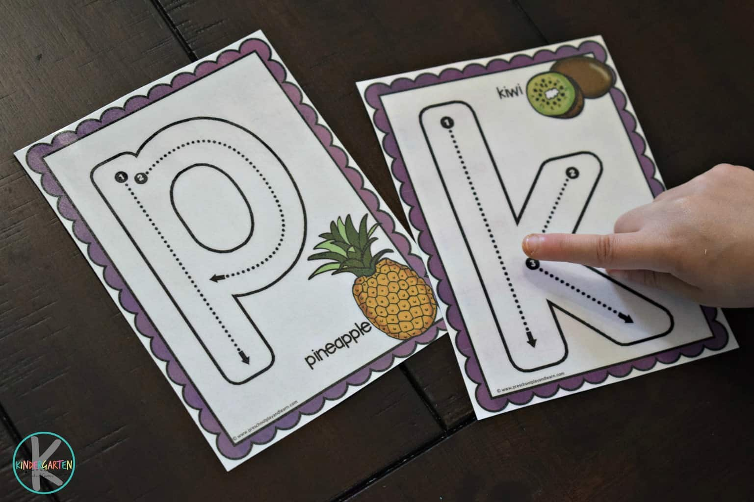 Lowercase Letters Trace &amp;amp; Erase – Kindergarten Worksheets regarding Tracing Letters With Playdough