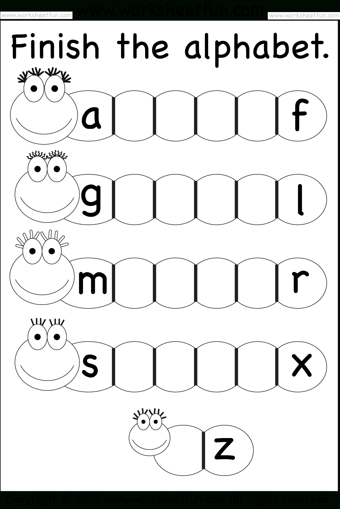 Missing Letters | Photography &amp;lt;3 | Alphabet Worksheets for Letter Tracing Worksheets Australia