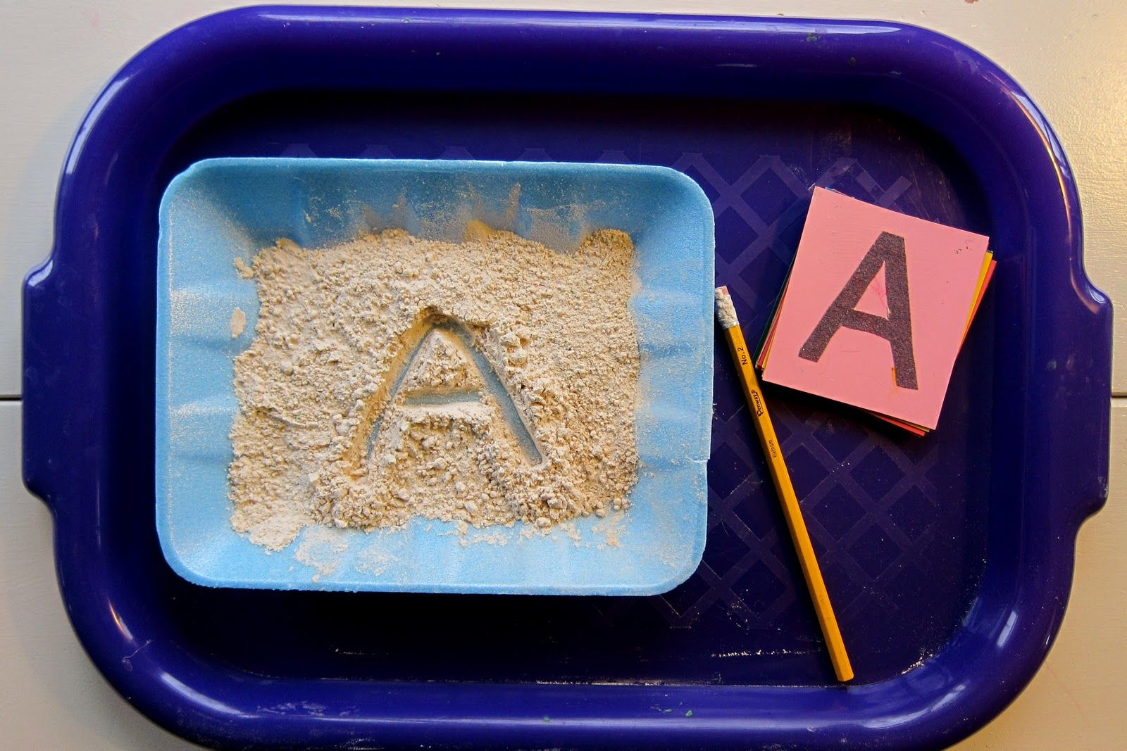 Sandpaper Letter Tracing