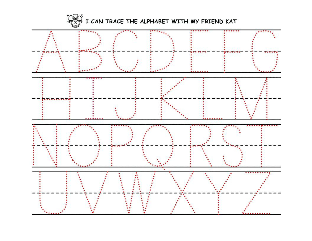 Name Tracer Pages Dot To Dot Letter Alphabet Letter Dot To with Dot To Dot Letters For Tracing