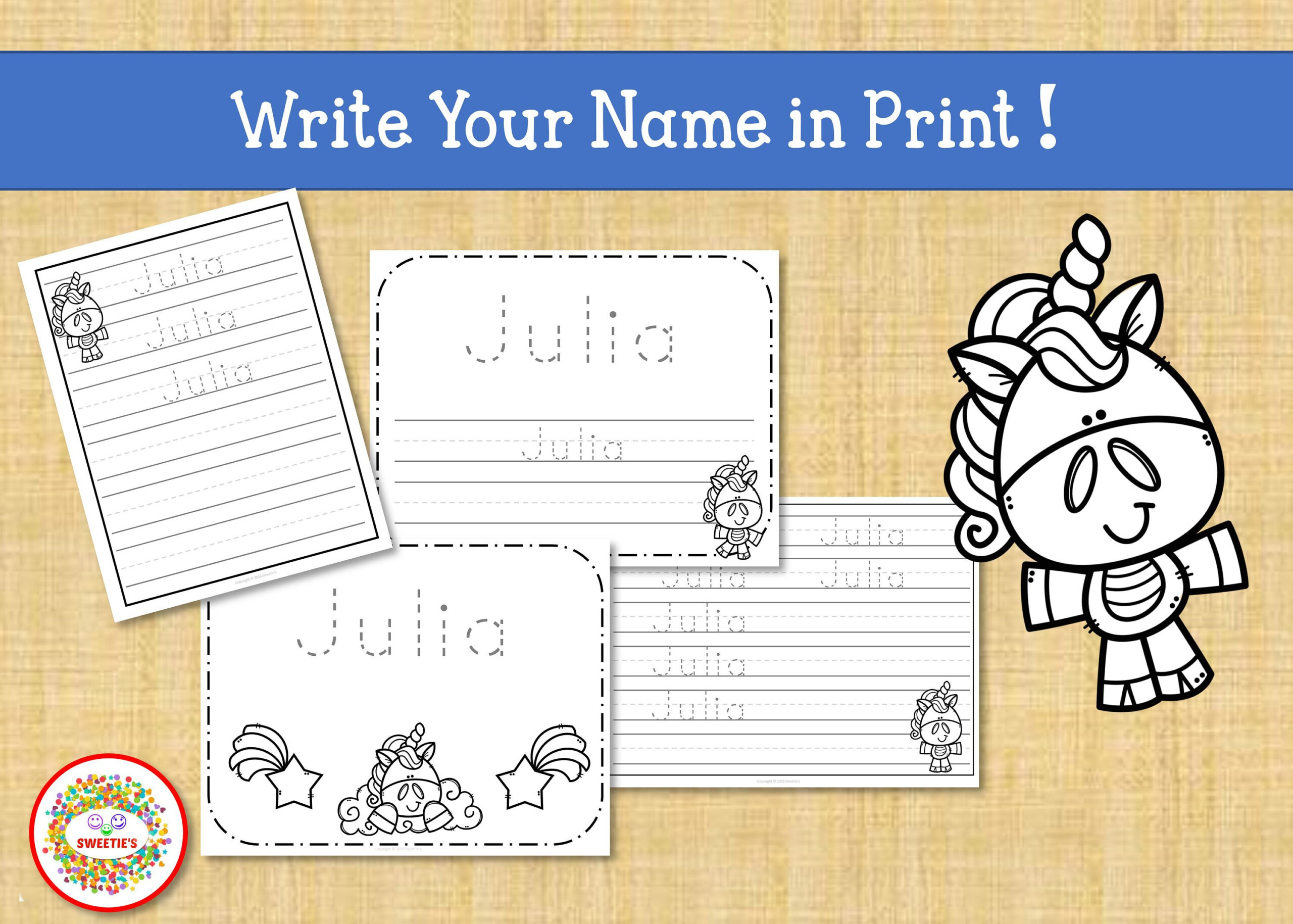 Letter Tracing Worksheets Custom | TracingLettersWorksheets.com