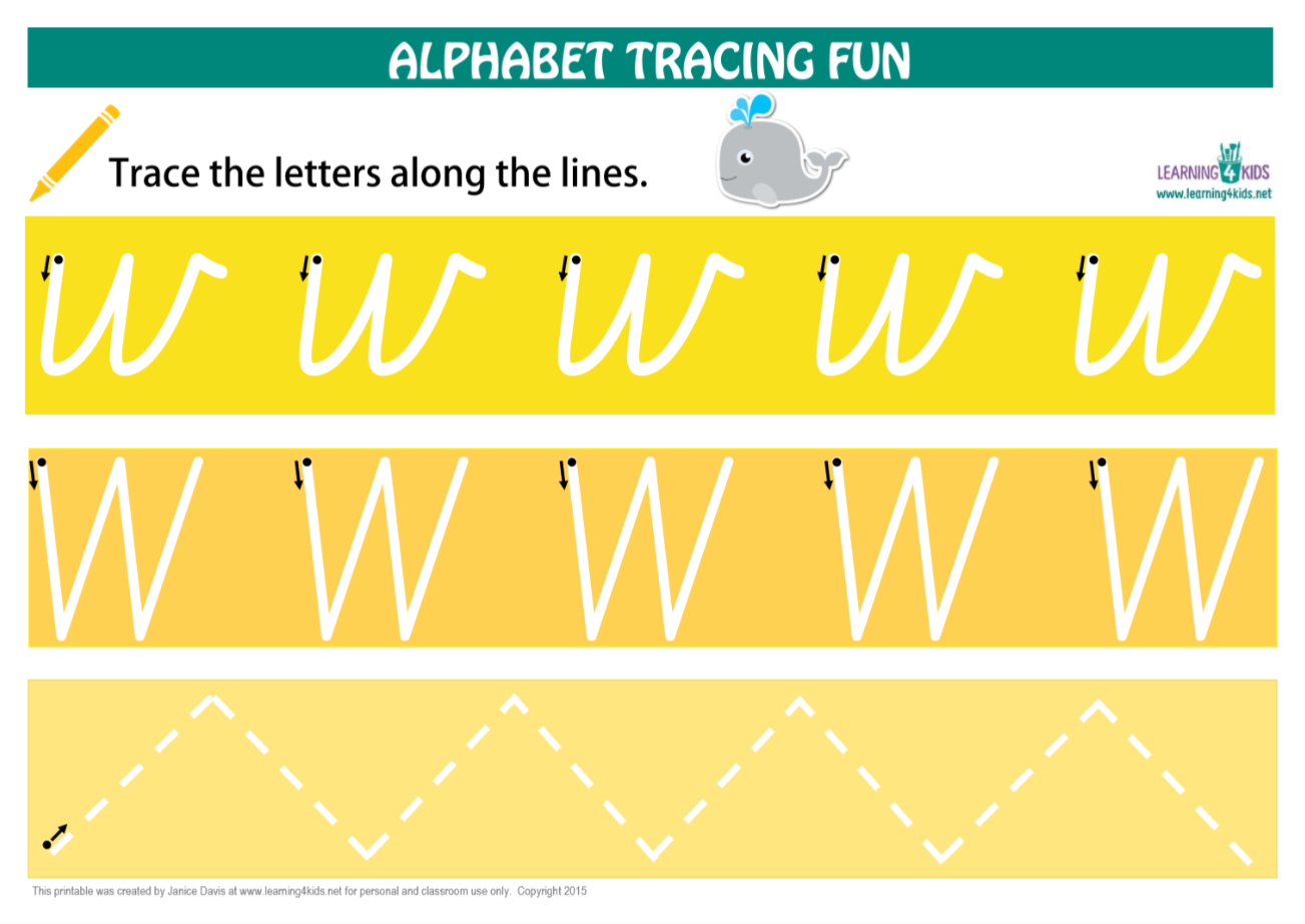 Number &amp;amp; Letters Tracing Mats Cursive Print inside Downloadable Tracing Letters