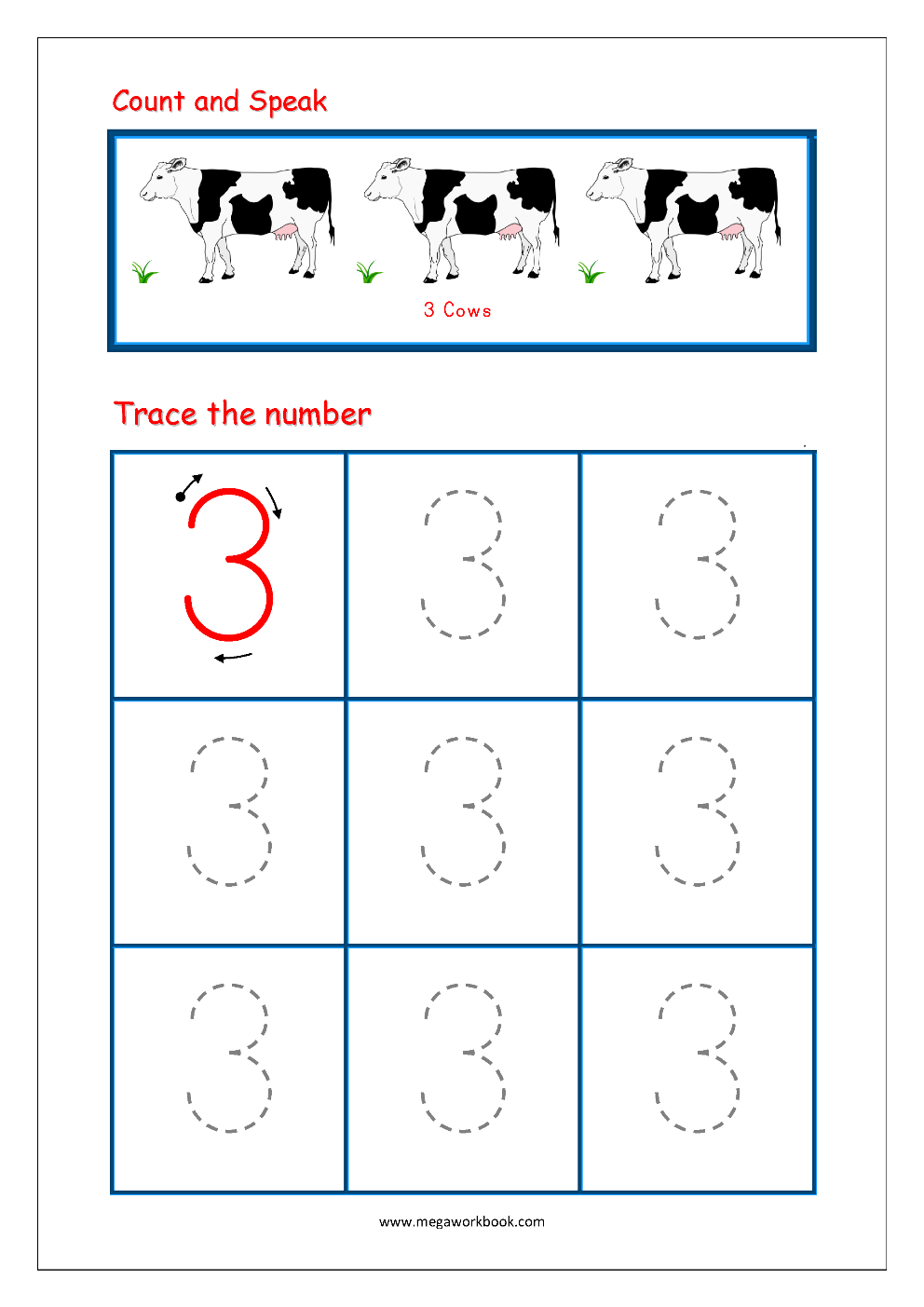 Number Tracing - Tracing Numbers - Number Tracing Worksheets regarding Writing Practice Of Gujarati Letters By Tracing