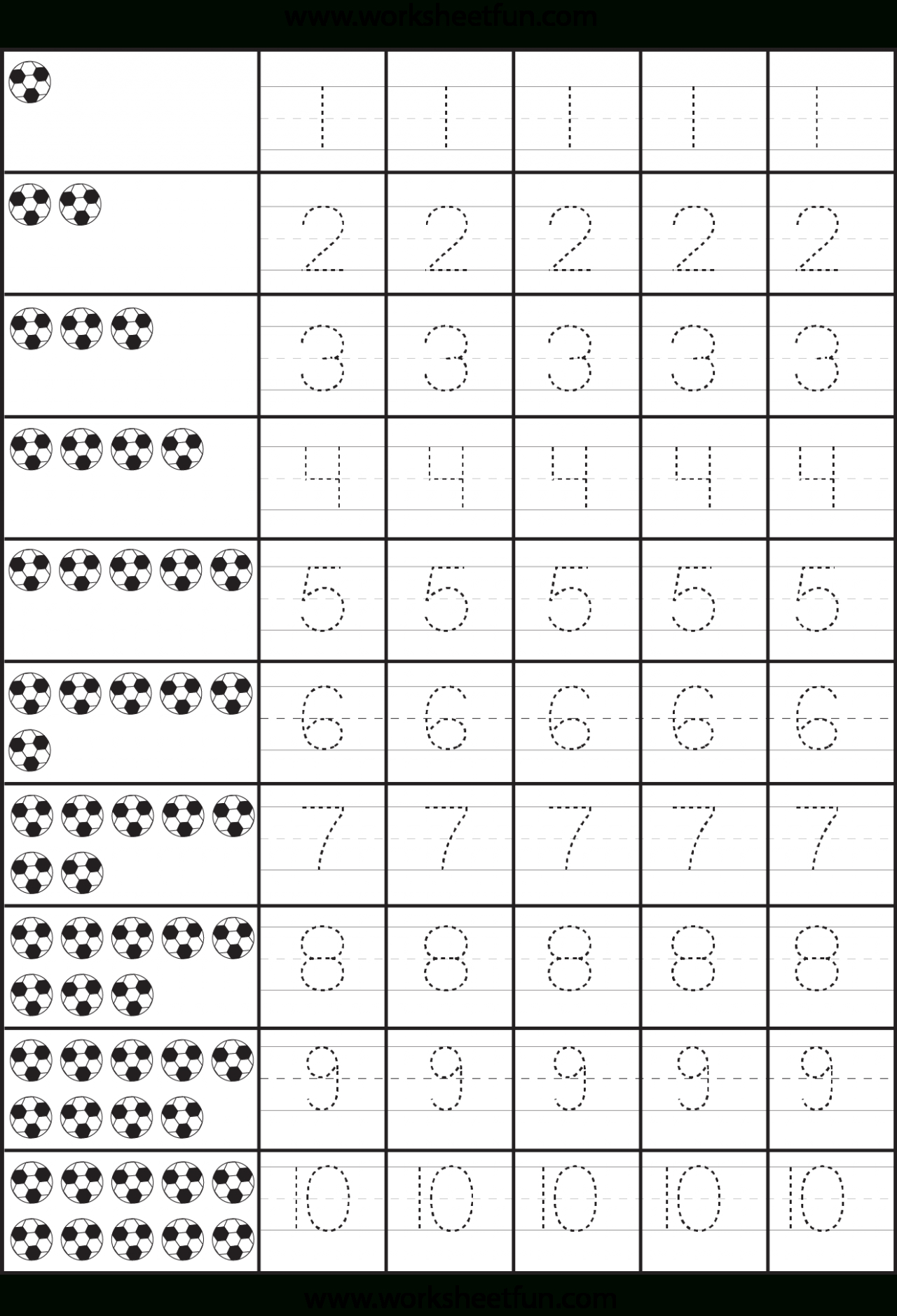 Nursery Worksheets Pdf Number Tracing Id5 Worksheet intended for Tracing Numbers And Letters Pdf