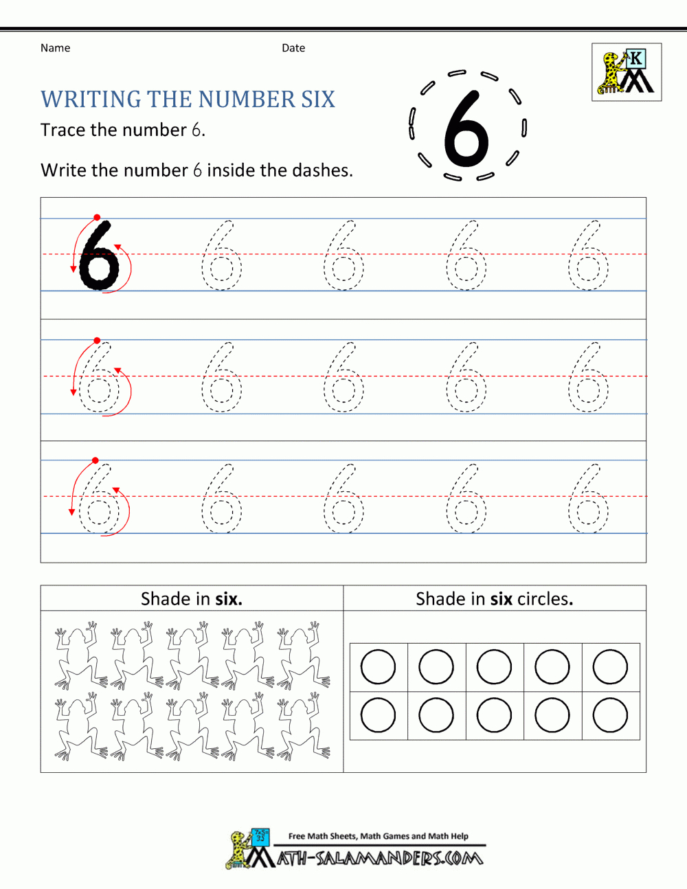 Worksheet 6