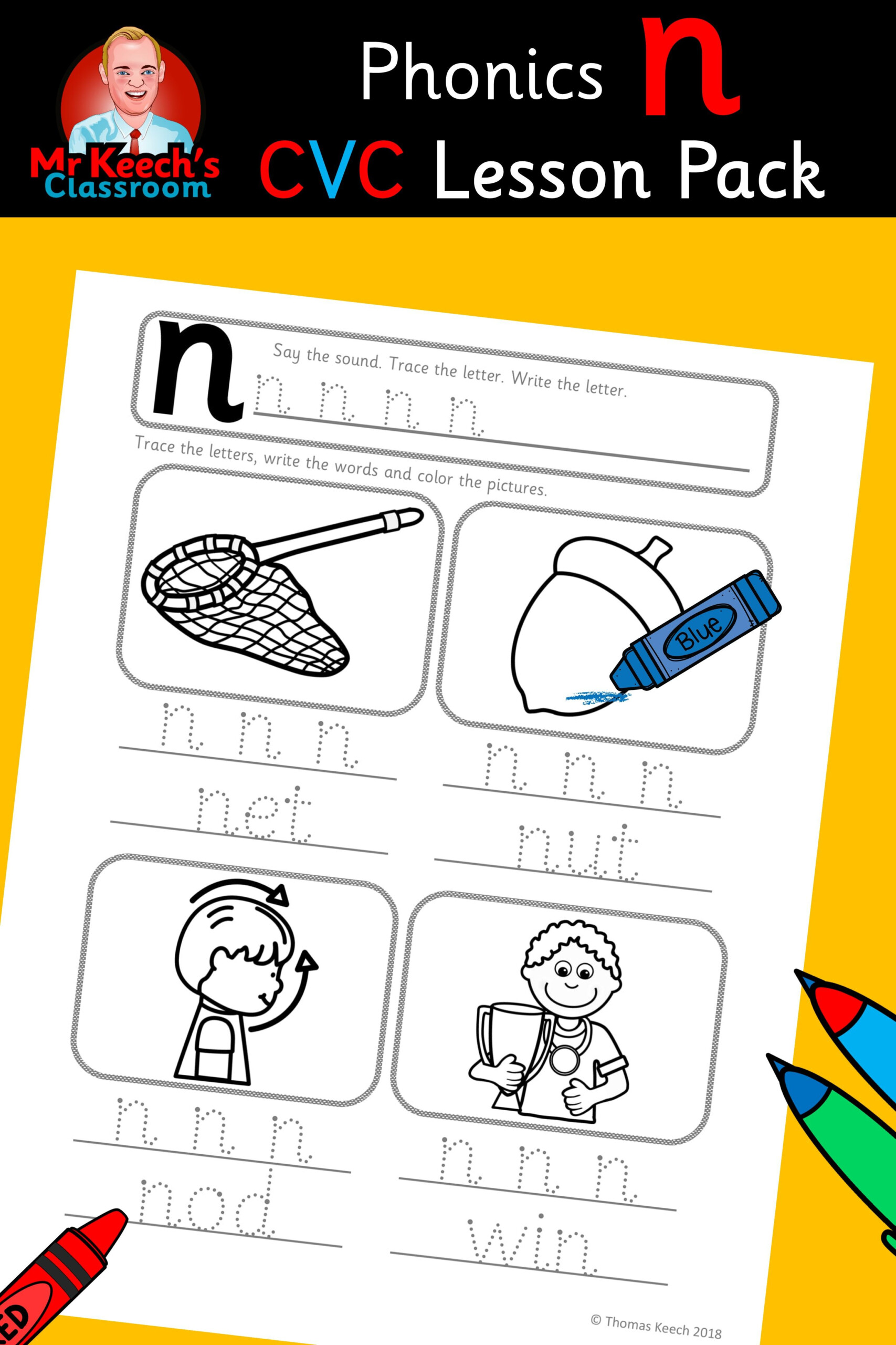 Phonics Worksheets, Lesson Plan, Flashcards | Jolly Phonics for Tracing Letters Jolly Phonics