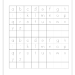 Pin On Printable Educational Alphabet pertaining to Hollow Letters For Tracing