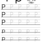 Pinroxanne On 3-5 Preschool Pumpkin | Letter Tracing regarding Tracing Letter P Worksheets