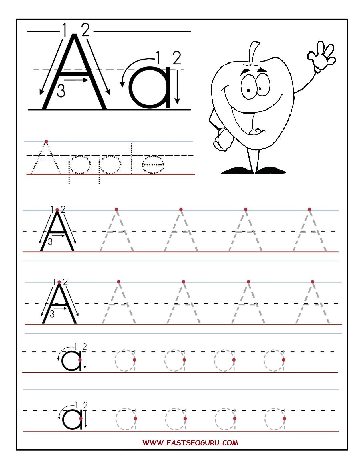 Pinusborne Books And More On Kiddo&amp;#039;s Home Learning in Tracing Letters Worksheets Printable