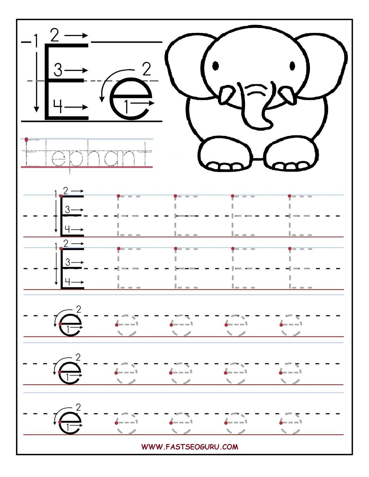 Pinvilfran Gason On Decor | Preschool Worksheets, Letter throughout Print Activities Tracing Letters Names