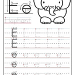 Pinvilfran Gason On Decor | Preschool Worksheets, Letter with Tracing Letter E Worksheets