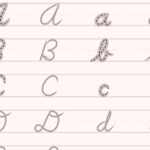 Practice Letters Printable Writing Practice Cursive Letters within Abc Tracing Cursive Letters