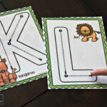 Practicing Tracing Letters With Your Finger For Letter K Is in Finger Tracing Letters