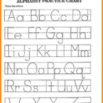Prep Worksheets Free Printable Kids Letter Review Alphabet in Letter Tracing Worksheets Australia