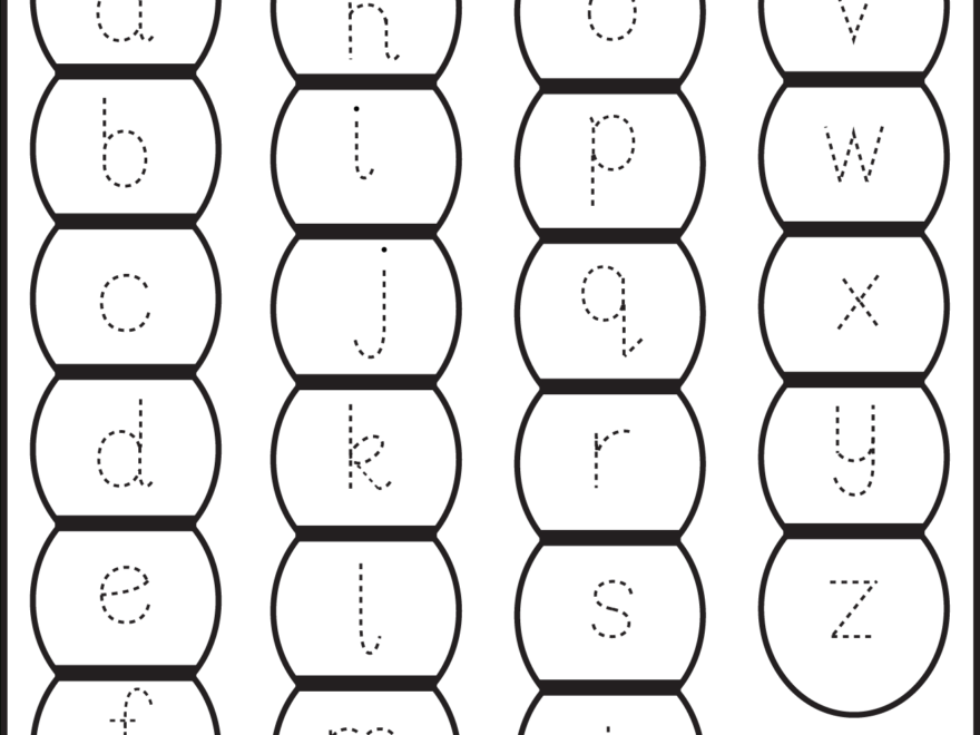 Preschool Tracing Pages | Tracing Letters, Kids Math with regard to Tracing Lowercase Letters For Preschool