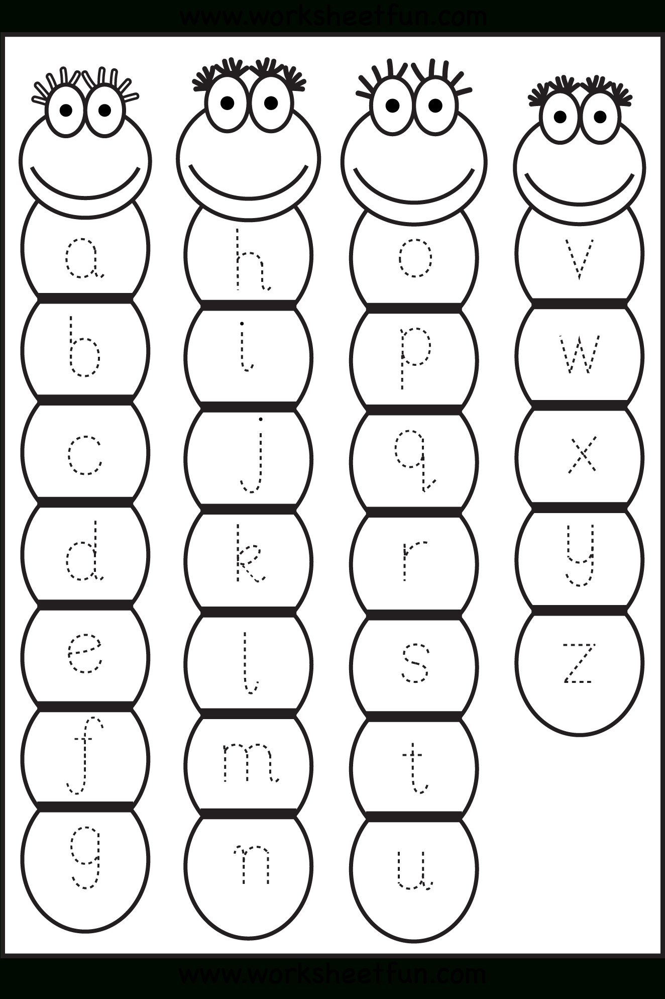 Tracing Numbers Worksheet