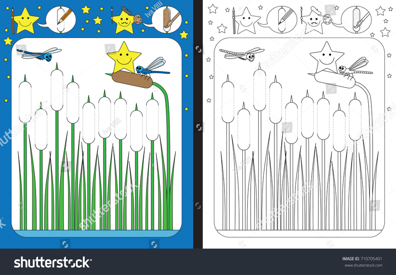 Preschool Worksheet Practicing Fine Motor Skills Stock with Graphomotor Activity Tracing Letters