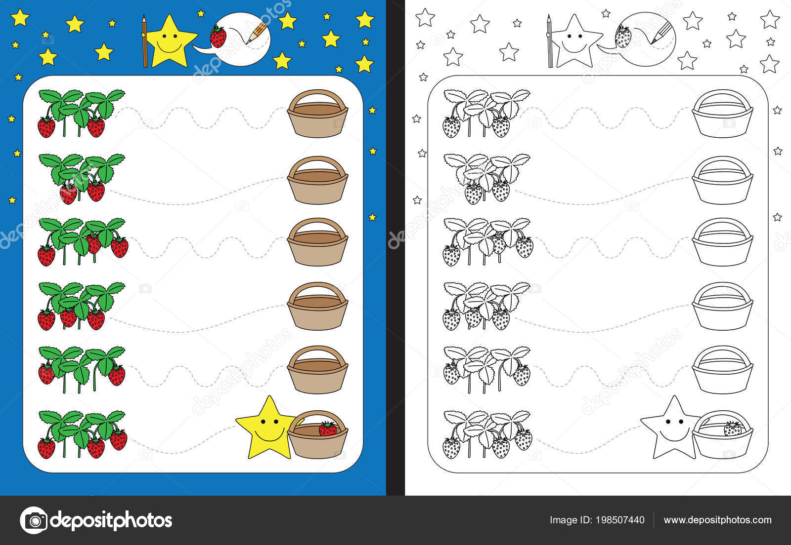 Preschool Worksheet Practicing Fine Motor Skills Tracing in Graphomotor Activity Tracing Letters