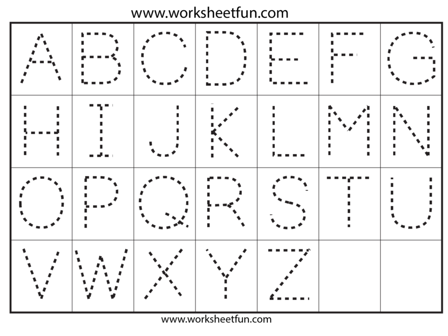 Preschool Worksheets Alphabet Tracing Letter A | Printable with regard to Tracing Letters For Nursery
