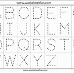 Preschool Worksheets Pdf | Chesterudell throughout Tracing Alphabet Letters Worksheets Pdf