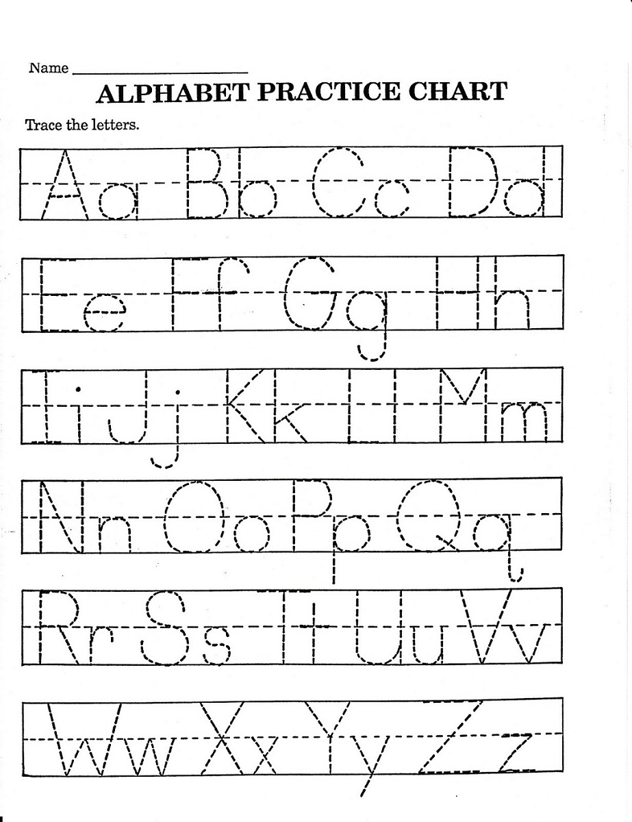 Print Homework Sheets - Wpa.wpart.co pertaining to Printactivities Com Tracing Letters Names