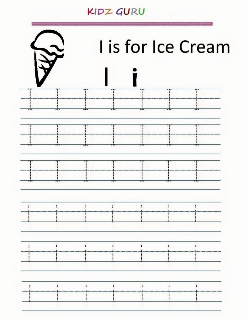 Printable Kindergarten Writing Worksheets Letter Tracing with regard to Tracing Letter A Worksheet Pdf