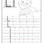 Printable Letter L Tracing Worksheets For Preschool inside Large Tracing Letters For Preschoolers