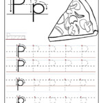 Printable Letter P Tracing Worksheets For Preschool intended for Tracing Letter P Worksheets