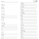 Printable Practice Writing Letters - Wpa.wpart.co pertaining to Handwriting Tracing Letters