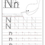Printable Preschool Worksheet Letter Numbers | Printable within Tracing Worksheets Letters And Numbers