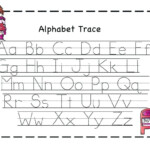 Printable Writing Eets For Year Olds Alphabet Tracing Free pertaining to Tracing Letters For 4 Year Olds