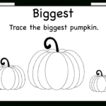 Pumpkin Tracing – 2 Worksheets / Free Printable Worksheets throughout Halloween Tracing Letters