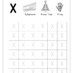 Ray Tracing Worksheet | Kids Activities regarding Tracing Letter X Worksheets