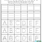 Roll And Trace The Abc's! Roll A Die And Trace A Letter! The for Tracing Letters Make Your Own
