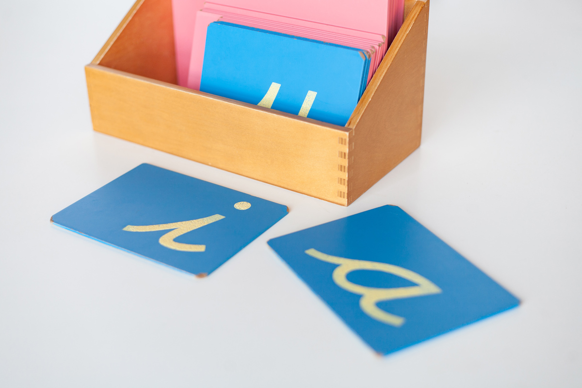 Sandpaper Letters - Montessorium within Tracing Sandpaper Letters