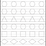 Shape Tracing, Letters &amp; More - Lots Of Preschool Tracing intended for Practice Tracing Letters Preschool