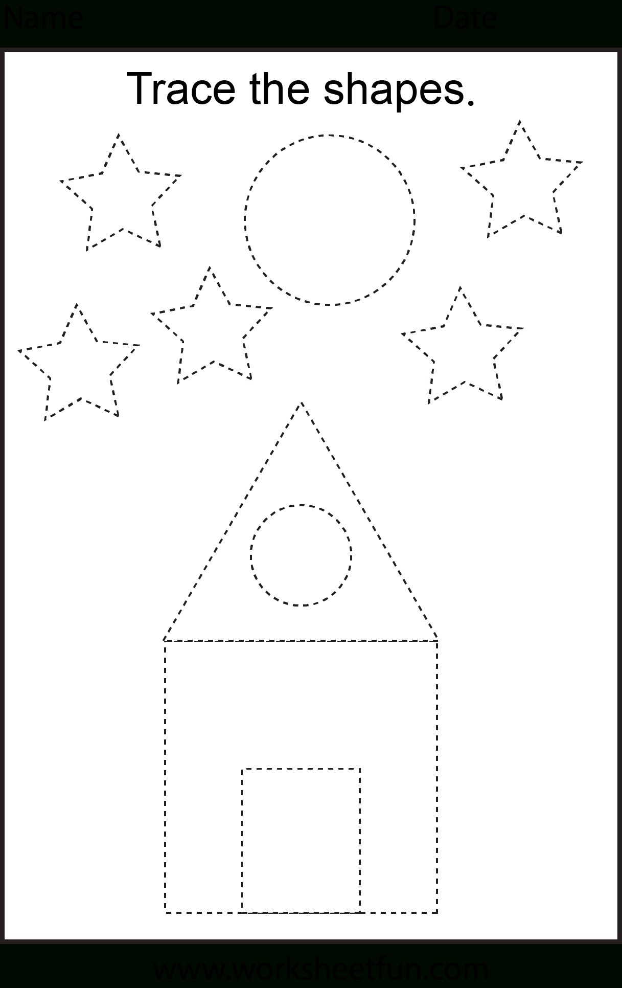 tracing shapes and letters tracinglettersworksheetscom