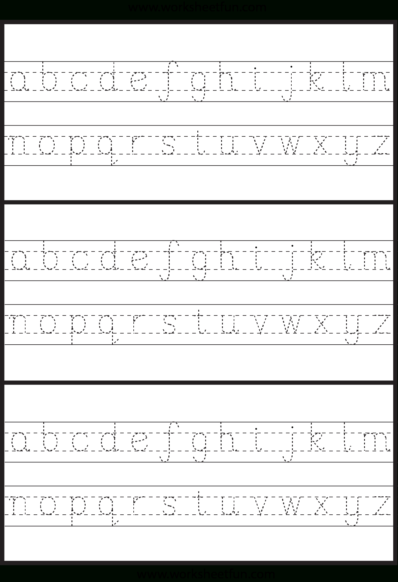 Small Letters Tracing | Tracing Letters, Tracing Worksheets for Lowercase Letters Tracing Worksheets Pdf