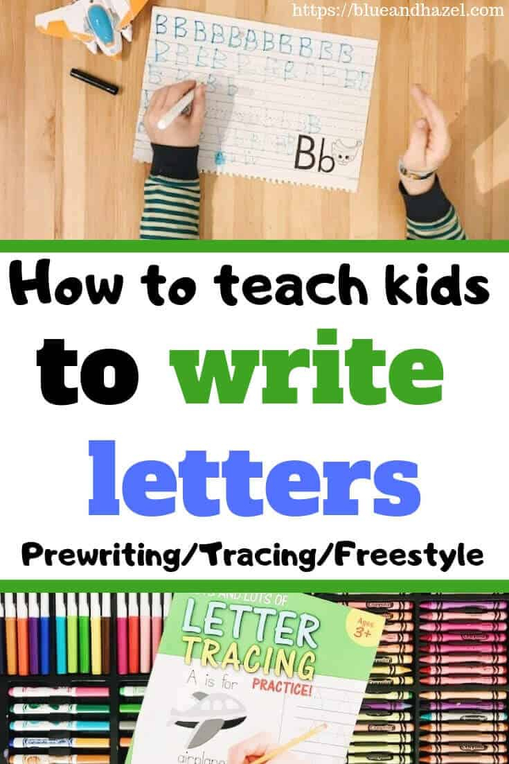 Teaching Preschoolers To Write Letters At Home | regarding How To Teach Tracing Letters