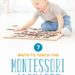 Teaching The Montessori Alphabet | Sleeping Should Be Easy within Montessori Tracing Letters