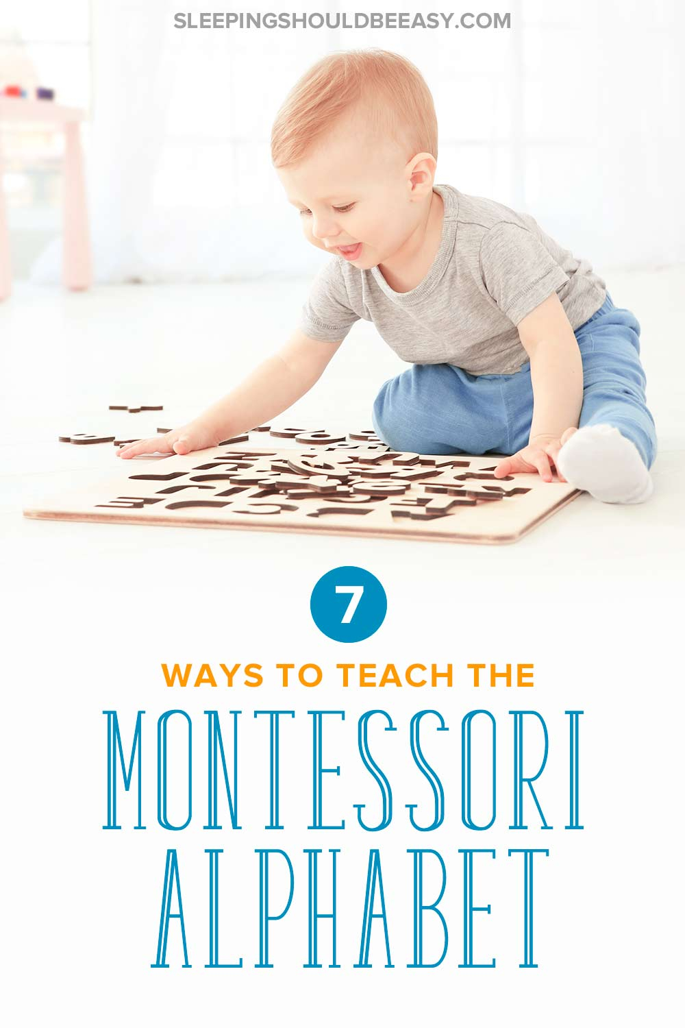 Teaching The Montessori Alphabet | Sleeping Should Be Easy within Montessori Tracing Letters