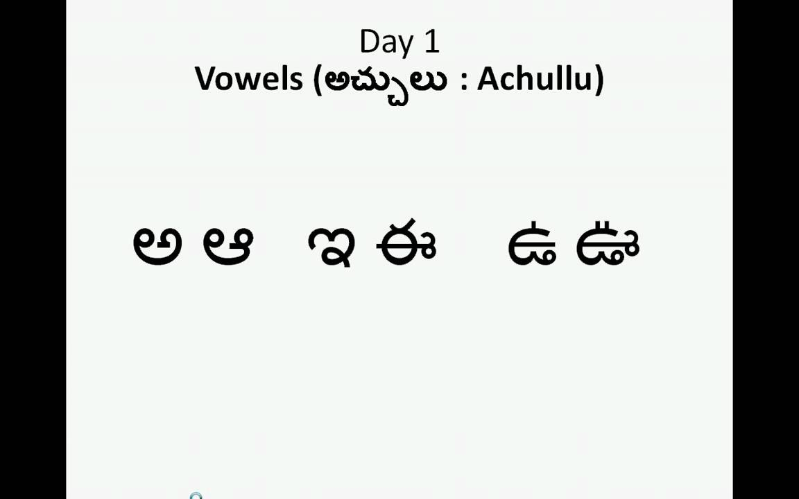 Teluguachulluday1 - Youtube pertaining to Telugu Letters Tracing Worksheets