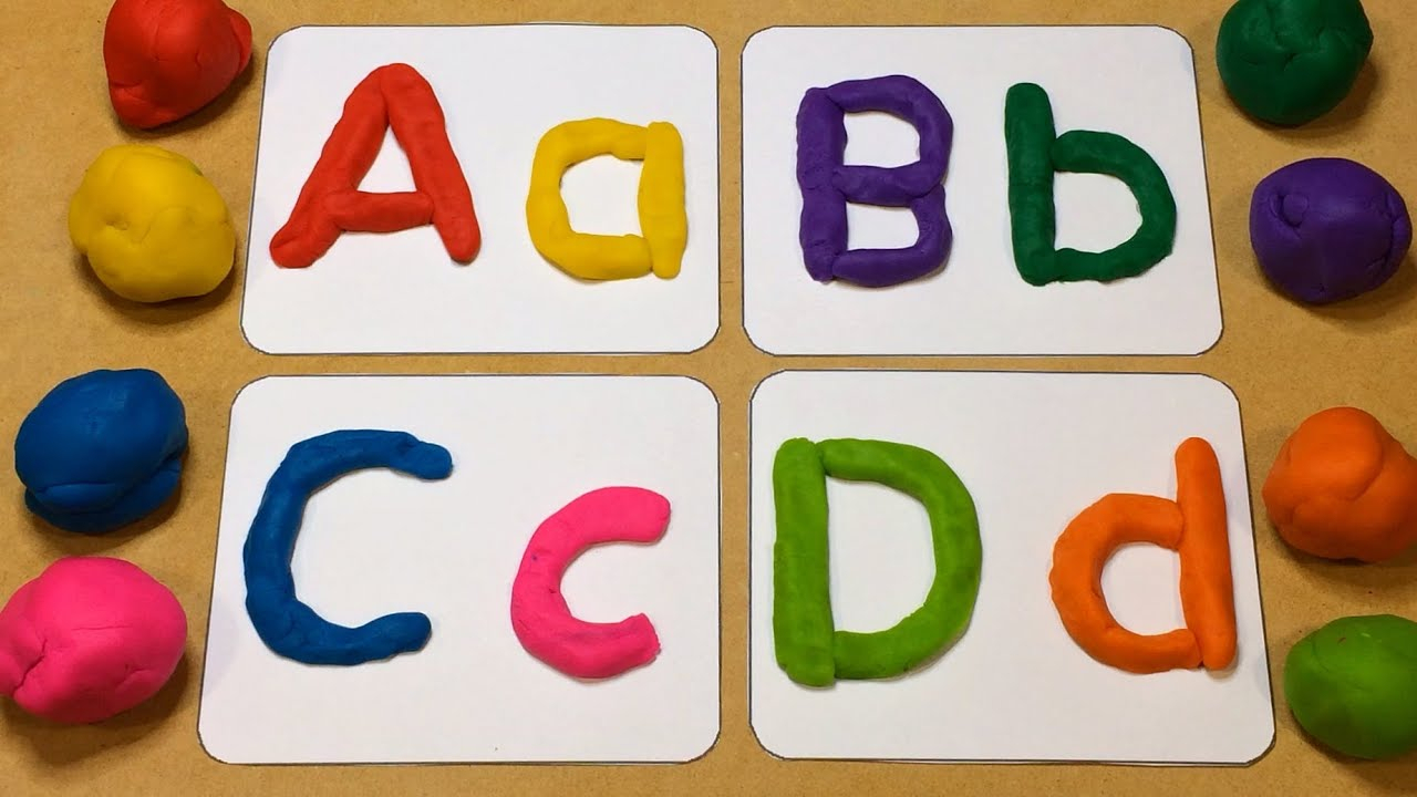 The Abcs Of Alphabet Games: A Complete Guide within Tracing Letters With Playdough