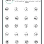 The Word Letter - Wpa.wpart.co throughout Tracing Letters Words Worksheets