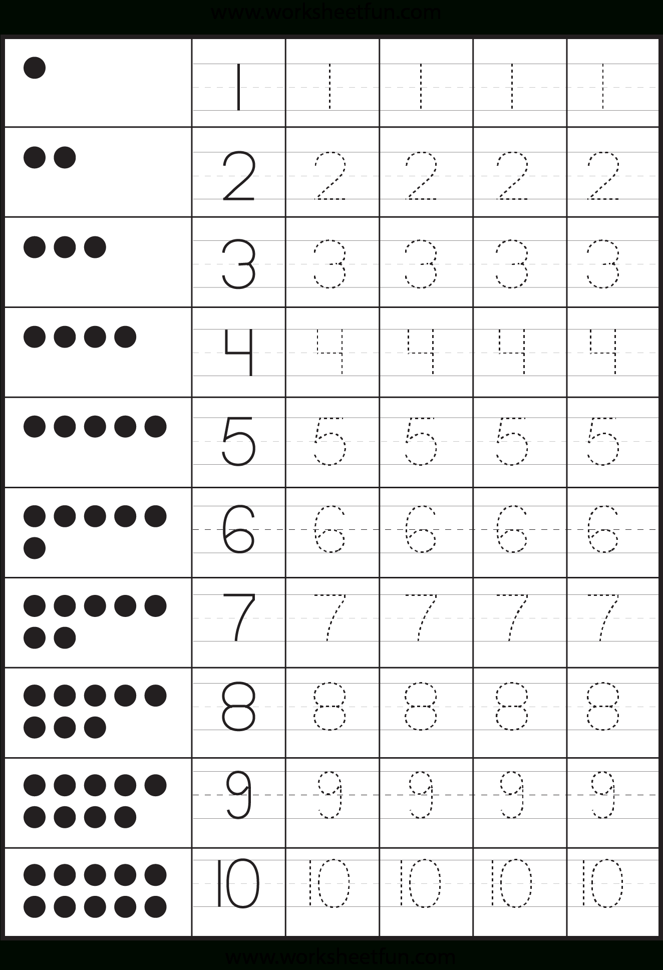 Tracing Letters And Numbers Printable Free Pdf